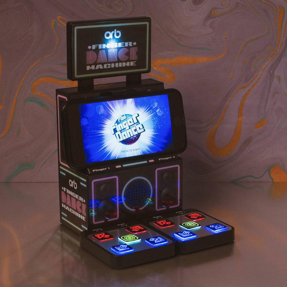 Mini macchina arcade ORB Retro Finger Dance