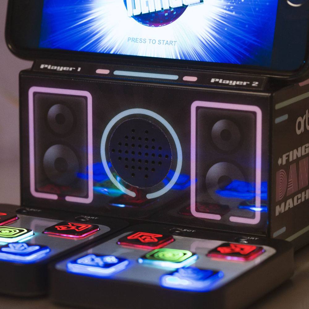 Mini macchina arcade ORB Retro Finger Dance
