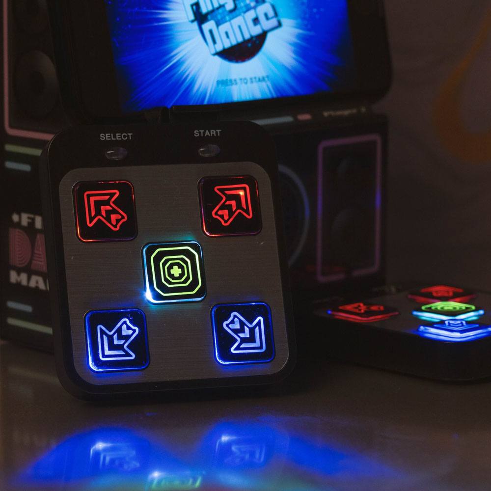 Mini macchina arcade ORB Retro Finger Dance