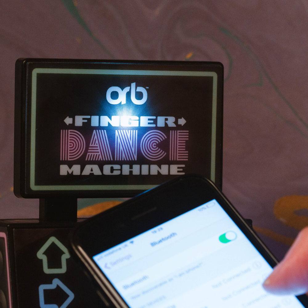 Mini macchina arcade ORB Retro Finger Dance