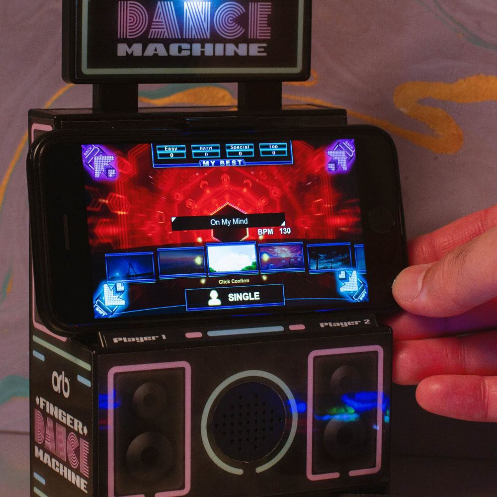 Mini macchina arcade ORB Retro Finger Dance