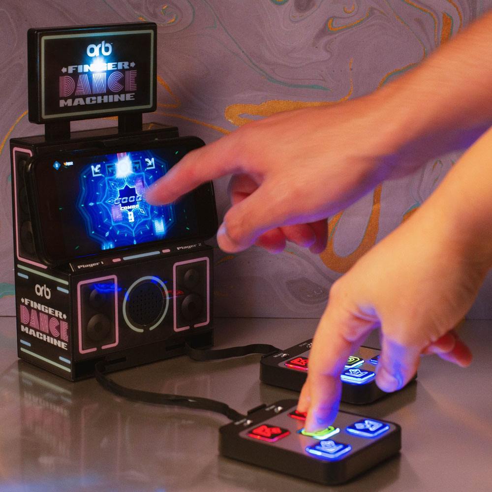 Mini macchina arcade ORB Retro Finger Dance