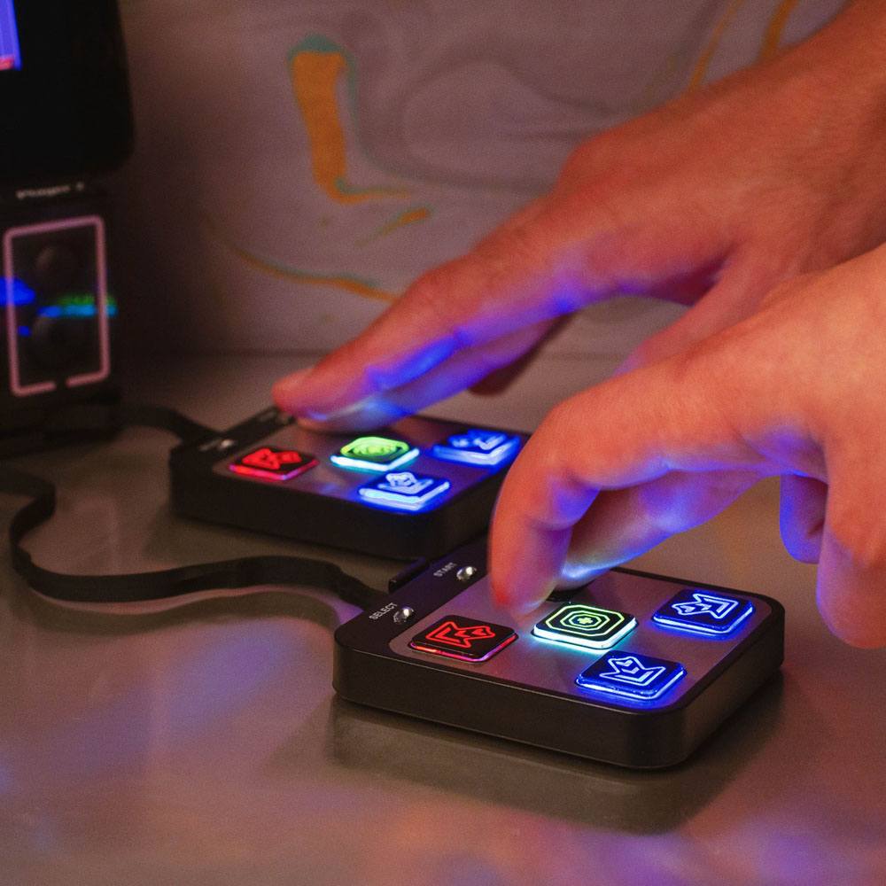 Mini macchina arcade ORB Retro Finger Dance