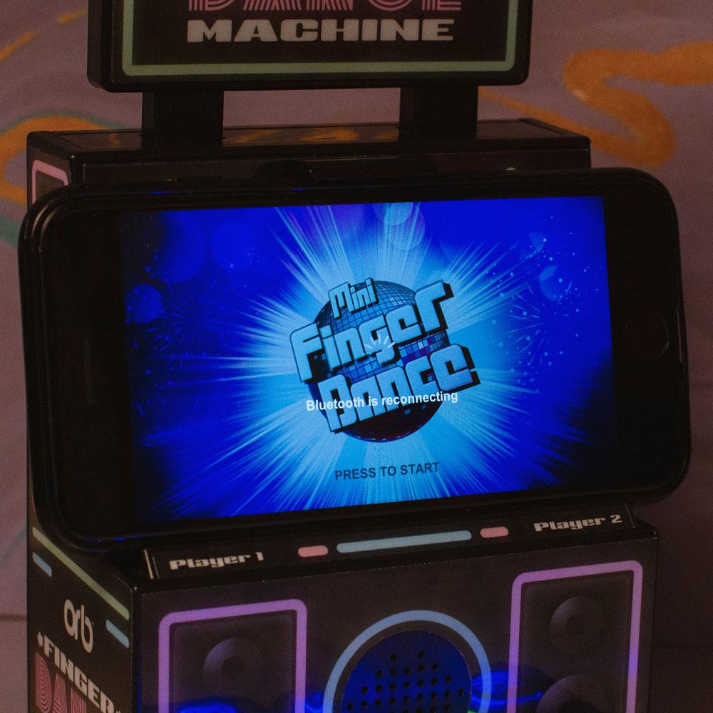 Mini macchina arcade ORB Retro Finger Dance