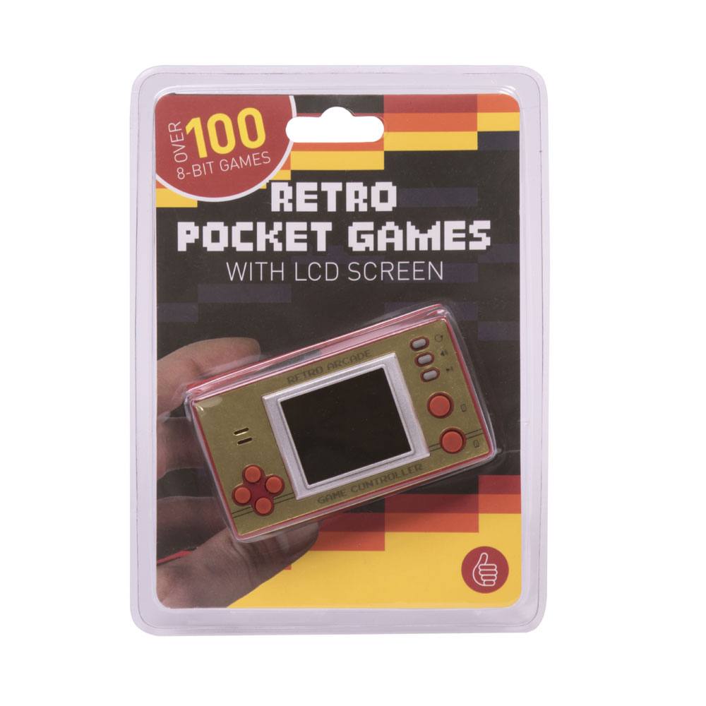Console portatile ORB Retro Pocket Games