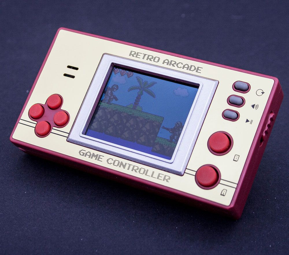 Console portatile ORB Retro Pocket Games