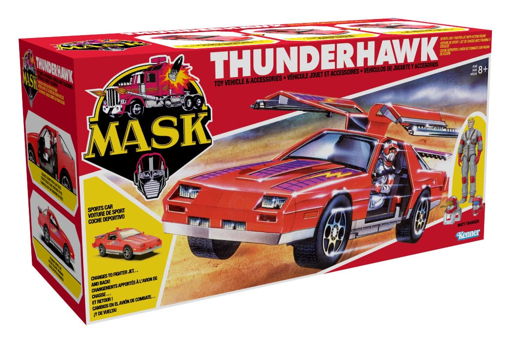 MASK Vehicle Thunderhawk