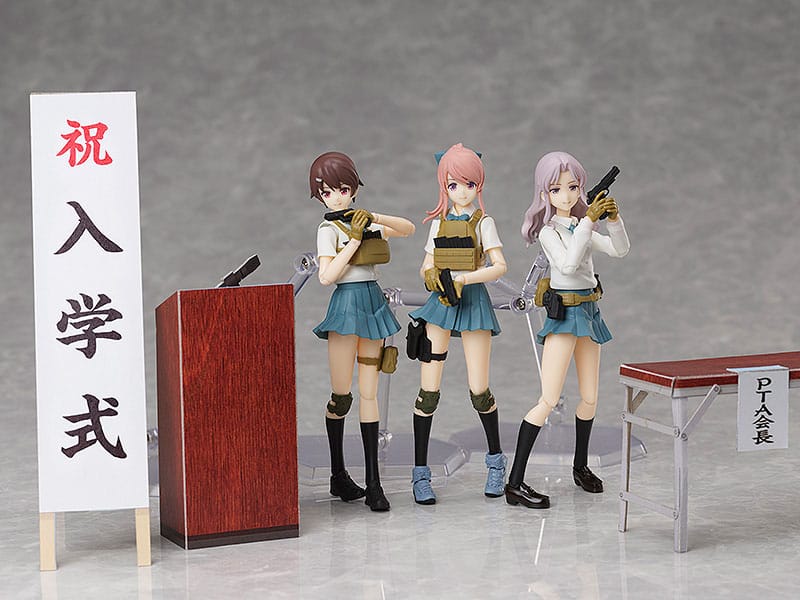 Little Armory Figma Action Figure Armed JK: Variant B 13 cm (re-run)