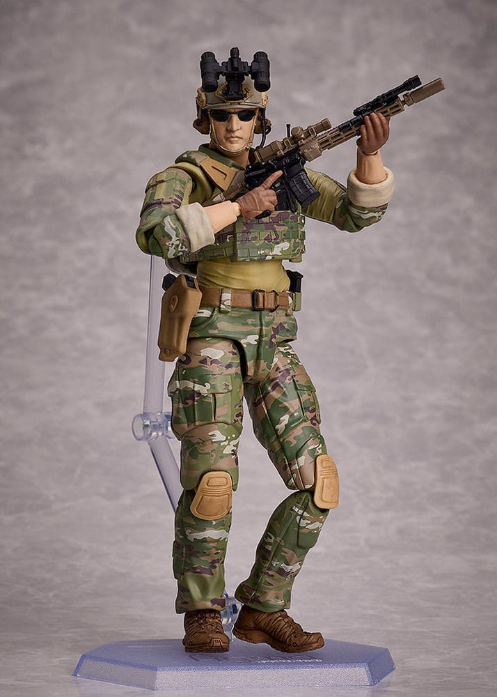 Little Armory Figma Action Figure Special Forces Operator 16 cm