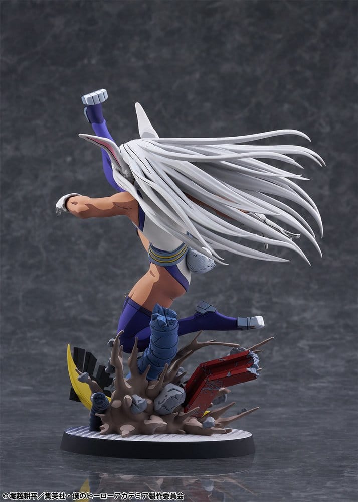 My Hero Academia PVC Figure 1/8 Mirko Hero Suit 2Dimensioning version 23 cm