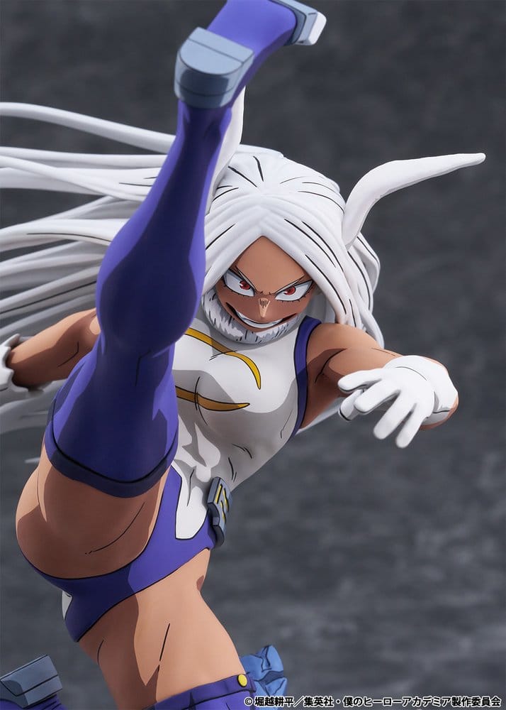 My Hero Academia PVC Figure 1/8 Mirko Hero Suit 2Dimensioning version 23 cm