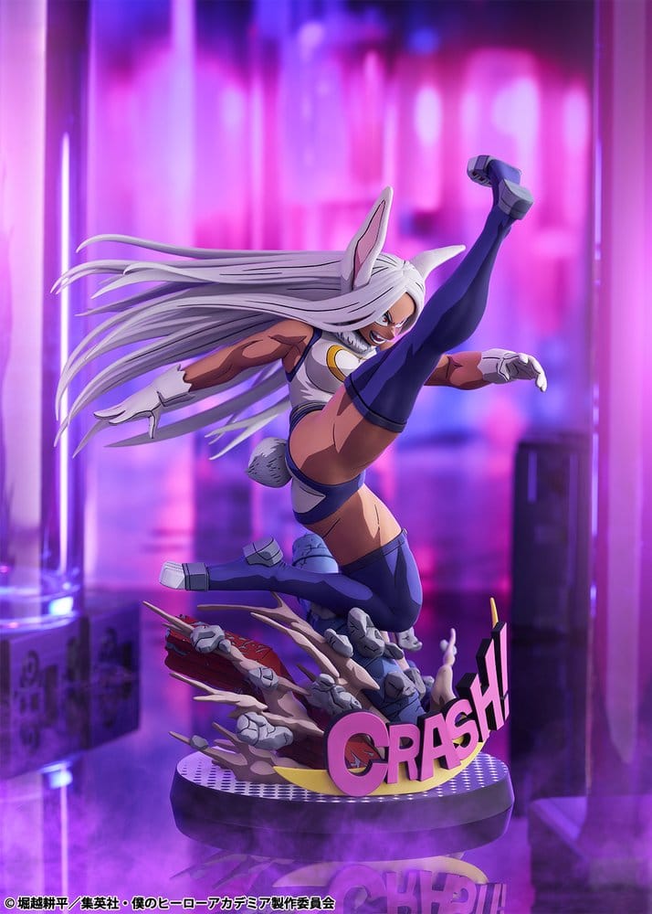 My Hero Academia PVC Figure 1/8 Mirko Hero Suit 2Dimensioning version 23 cm