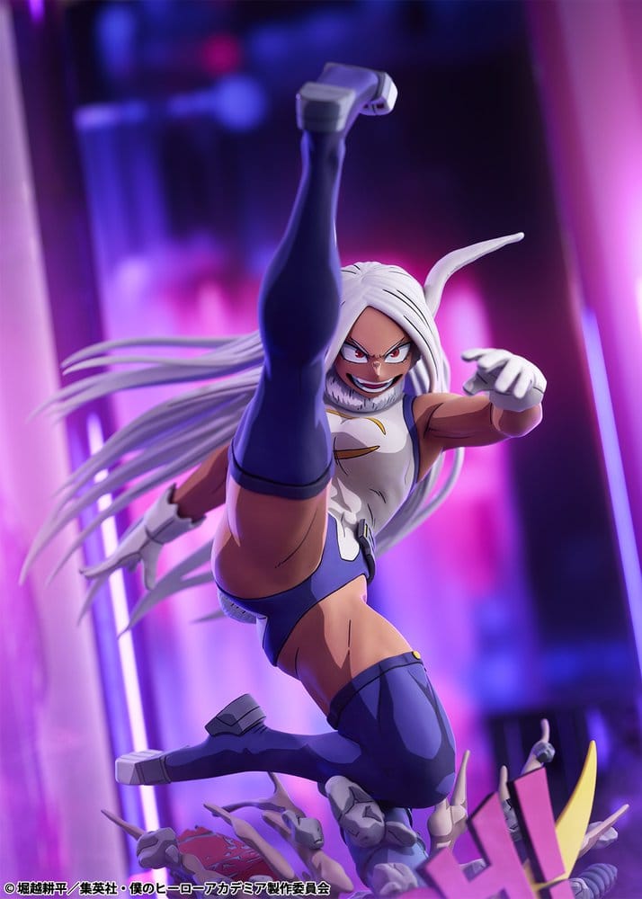 My Hero Academia PVC Figure 1/8 Mirko Hero Suit 2Dimensioning version 23 cm