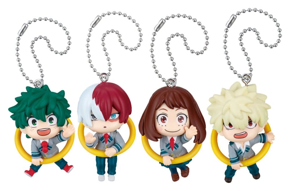 My Hero Academia Konnichi-wa Danglers Keychains 3 cm Mystery Capsule Display (24)