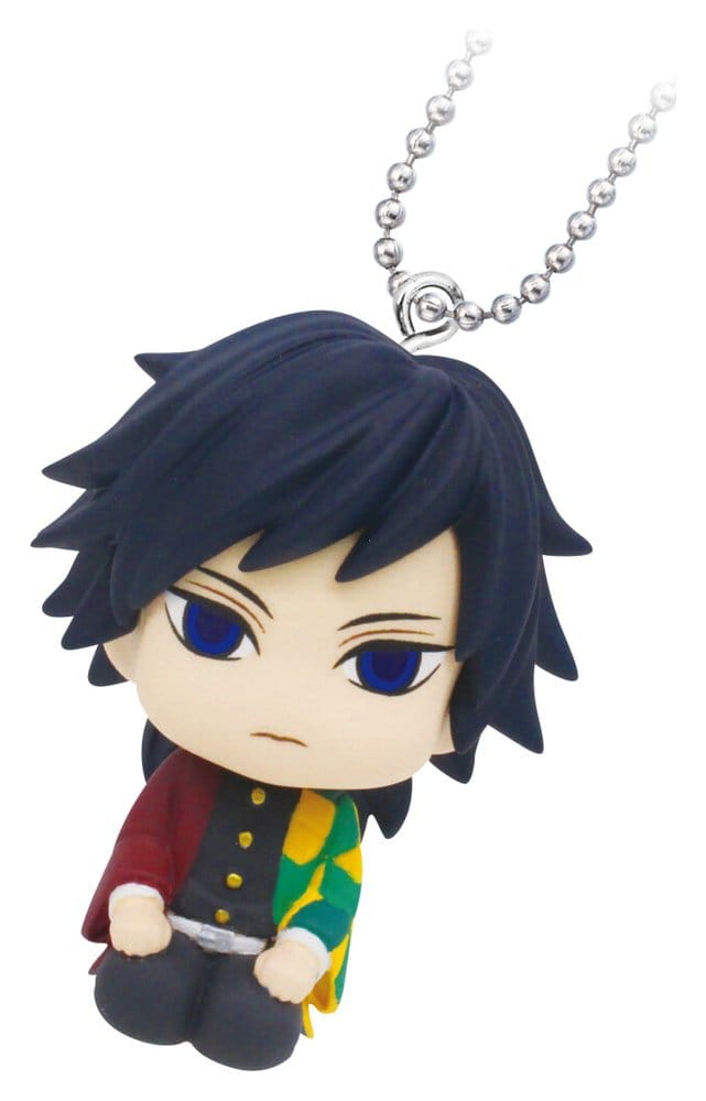 Demon Slayer: Kimetsu no Yaiba Swing Danglers Keychains 3 cm Mystery Capsule Display (24)