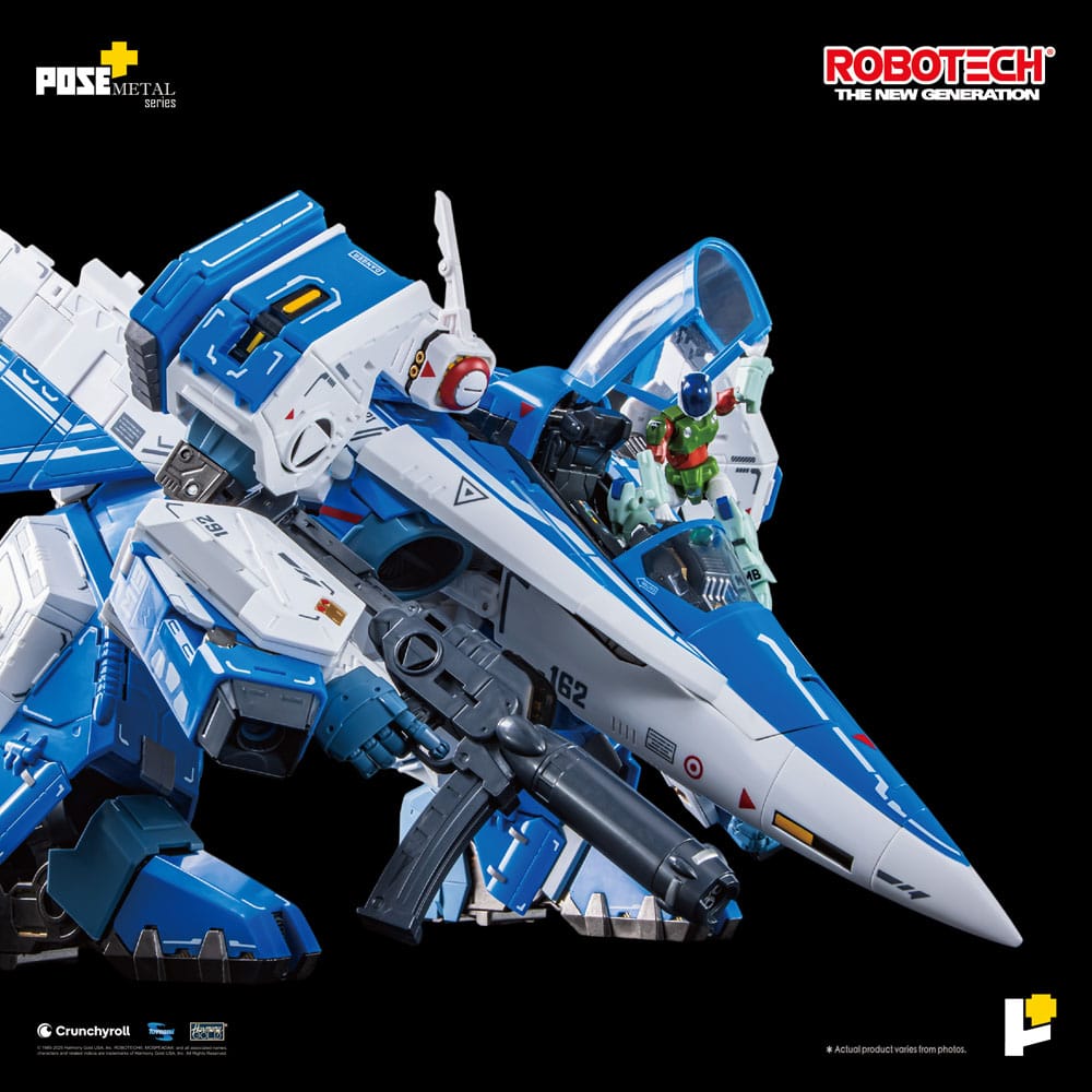 Robotech The New Generation 1/28 Action Figure Combat Alpha Fighter 33 cm