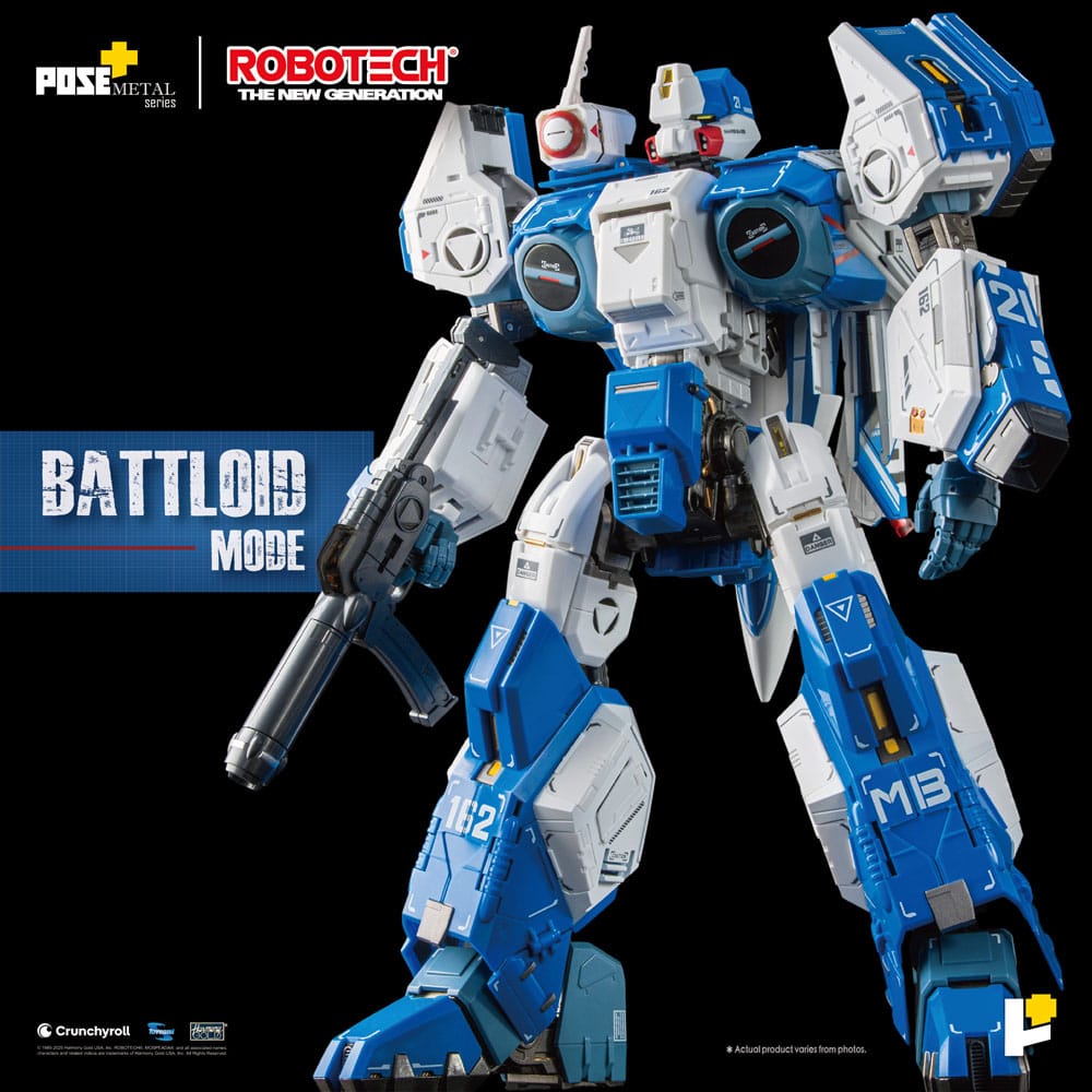 Robotech The New Generation 1/28 Action Figure Combat Alpha Fighter 33 cm
