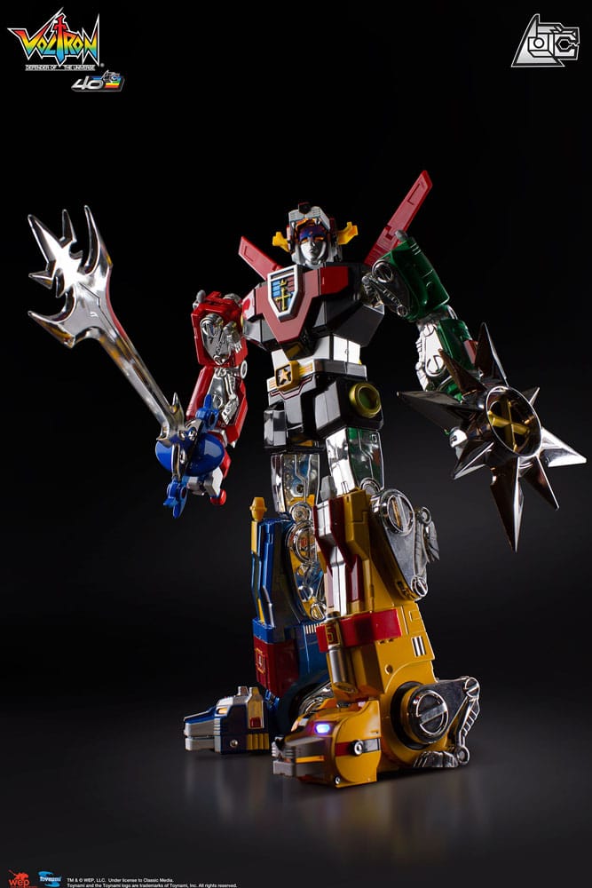 Voltron Action Figure Gift Set 40th Anniversary Collector's Edition 27 cm