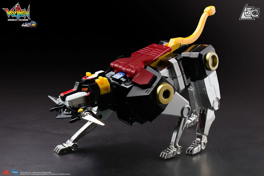Voltron Action Figure Gift Set 40th Anniversary Collector's Edition 27 cm