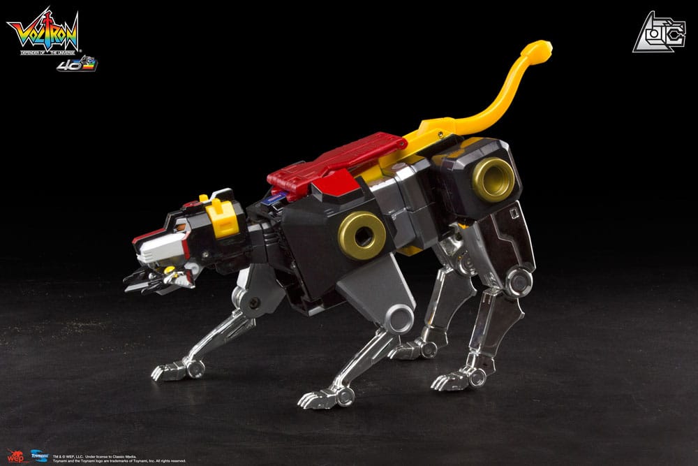 Voltron Action Figure Gift Set 40th Anniversary Collector's Edition 27 cm