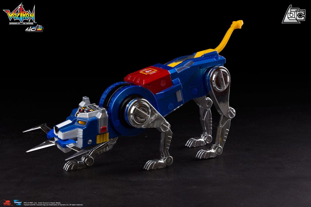 Voltron Action Figure Gift Set 40th Anniversary Collector's Edition 27 cm