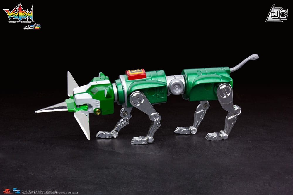 Voltron Action Figure Gift Set 40th Anniversary Collector's Edition 27 cm
