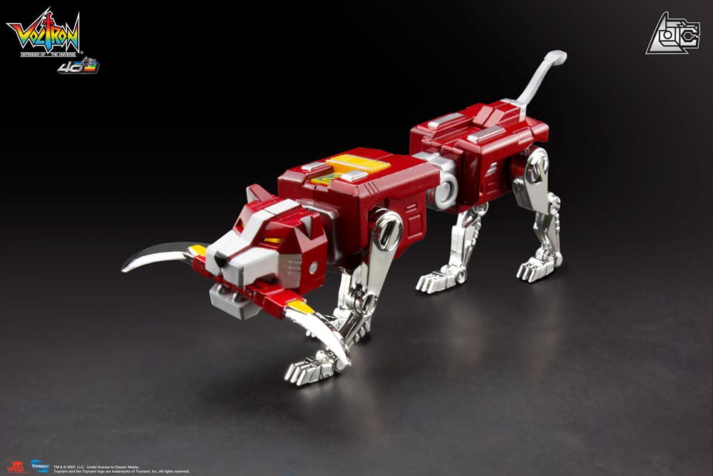 Voltron Action Figure Gift Set 40th Anniversary Collector's Edition 27 cm
