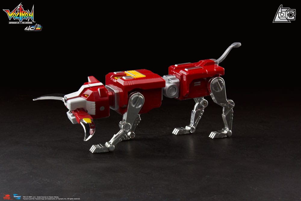 Voltron Action Figure Gift Set 40th Anniversary Collector's Edition 27 cm