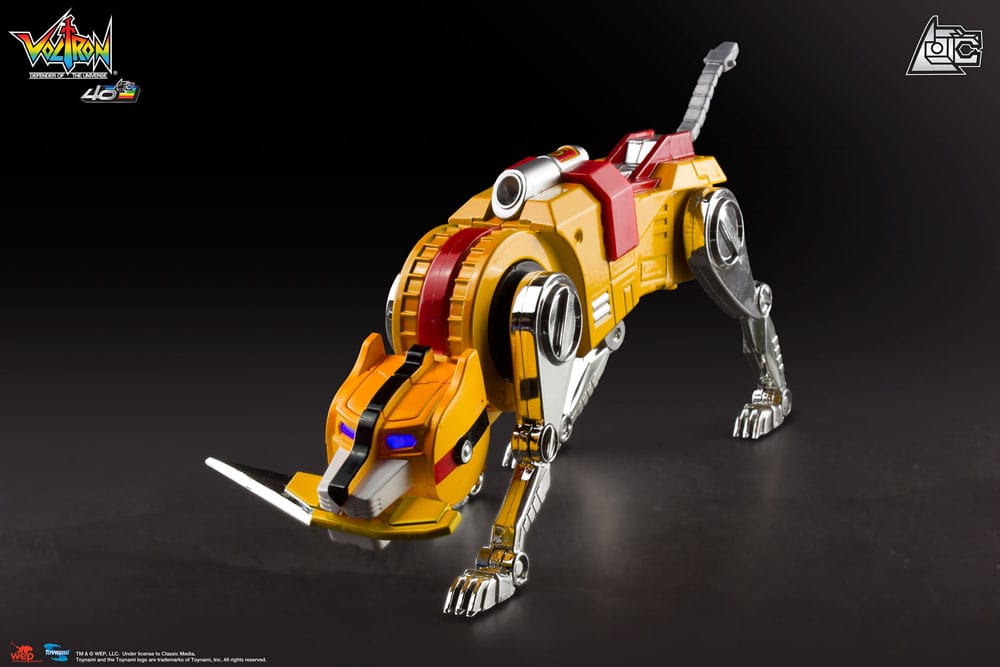 Voltron Action Figure Gift Set 40th Anniversary Collector's Edition 27 cm