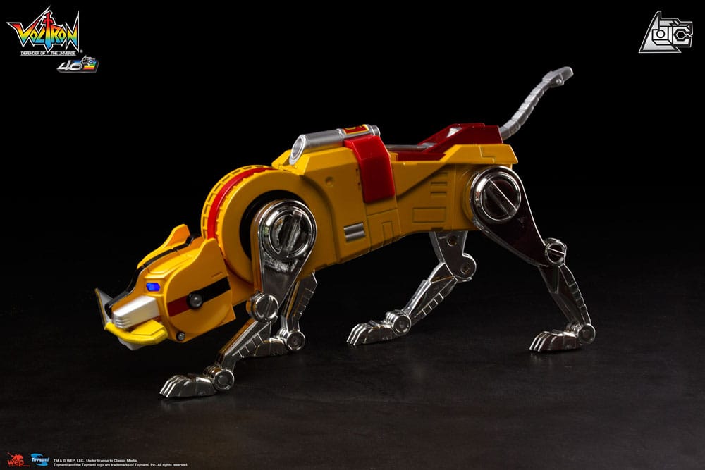 Voltron Action Figure Gift Set 40th Anniversary Collector's Edition 27 cm