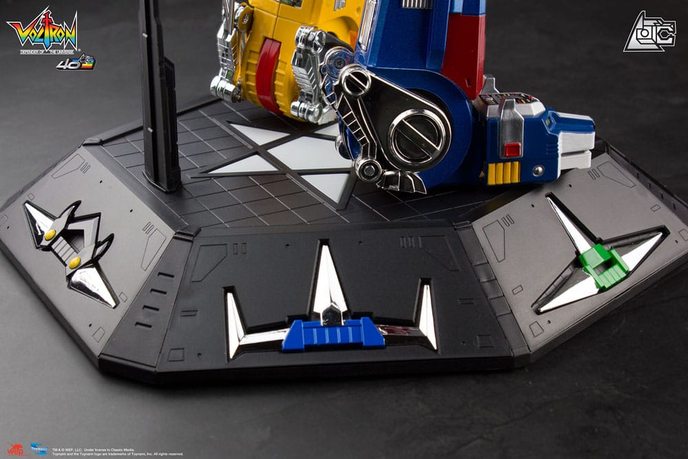 Voltron Action Figure Gift Set 40th Anniversary Collector's Edition 27 cm