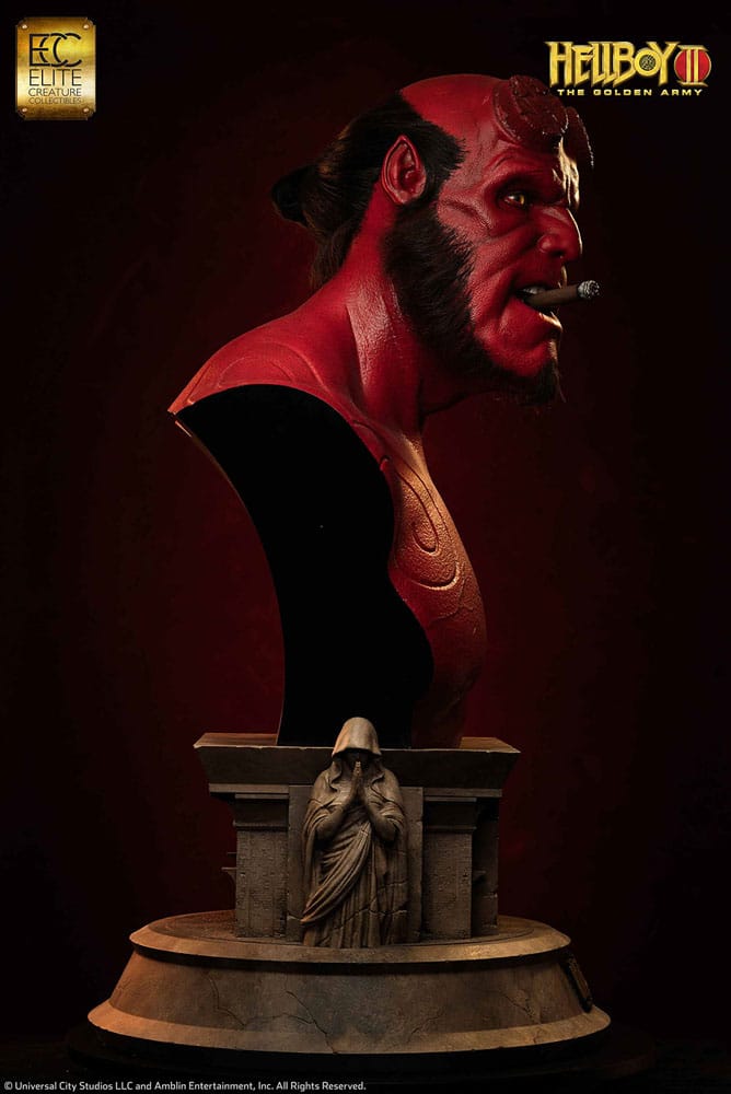 Hellboy Bust 1/1 Hellboy 100 cm