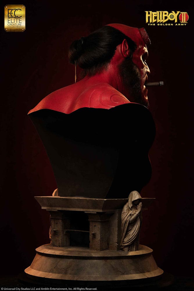 Hellboy Bust 1/1 Hellboy 100 cm