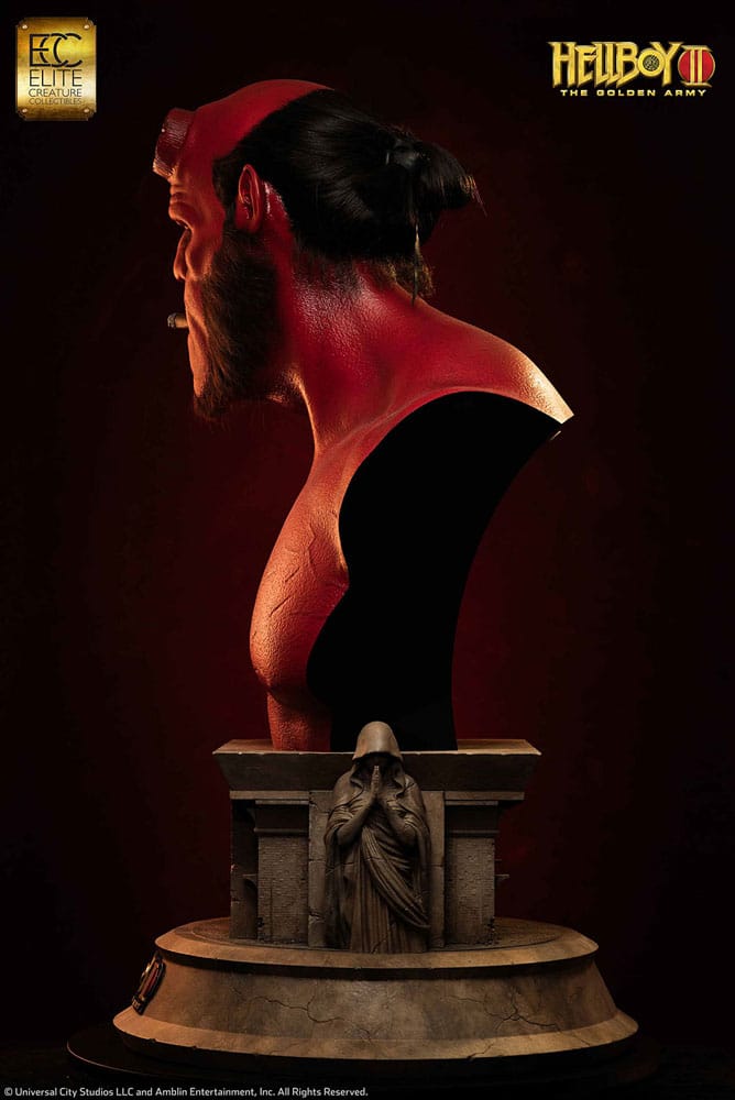 Hellboy Bust 1/1 Hellboy 100 cm