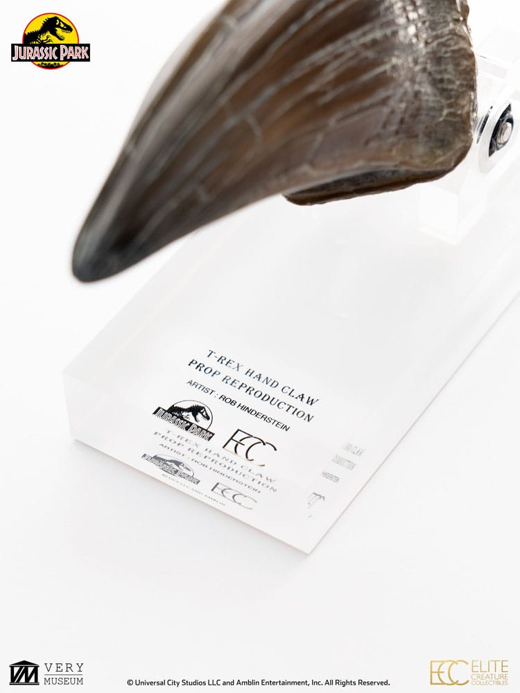 Jurassic Park Statue T-Rex Hand Claw 13 cm