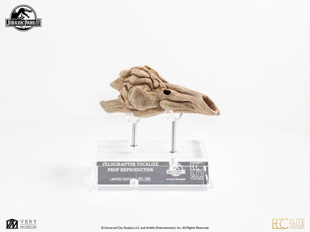 Jurassic Park III Prop Replica 1/1 Velociraptor Resonance Chamber 18 cm