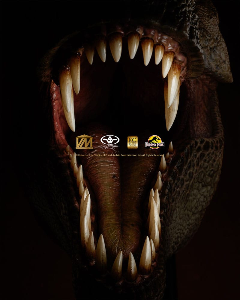 Jurassic Park 1/2 Statue T-Rex Head 105 cm