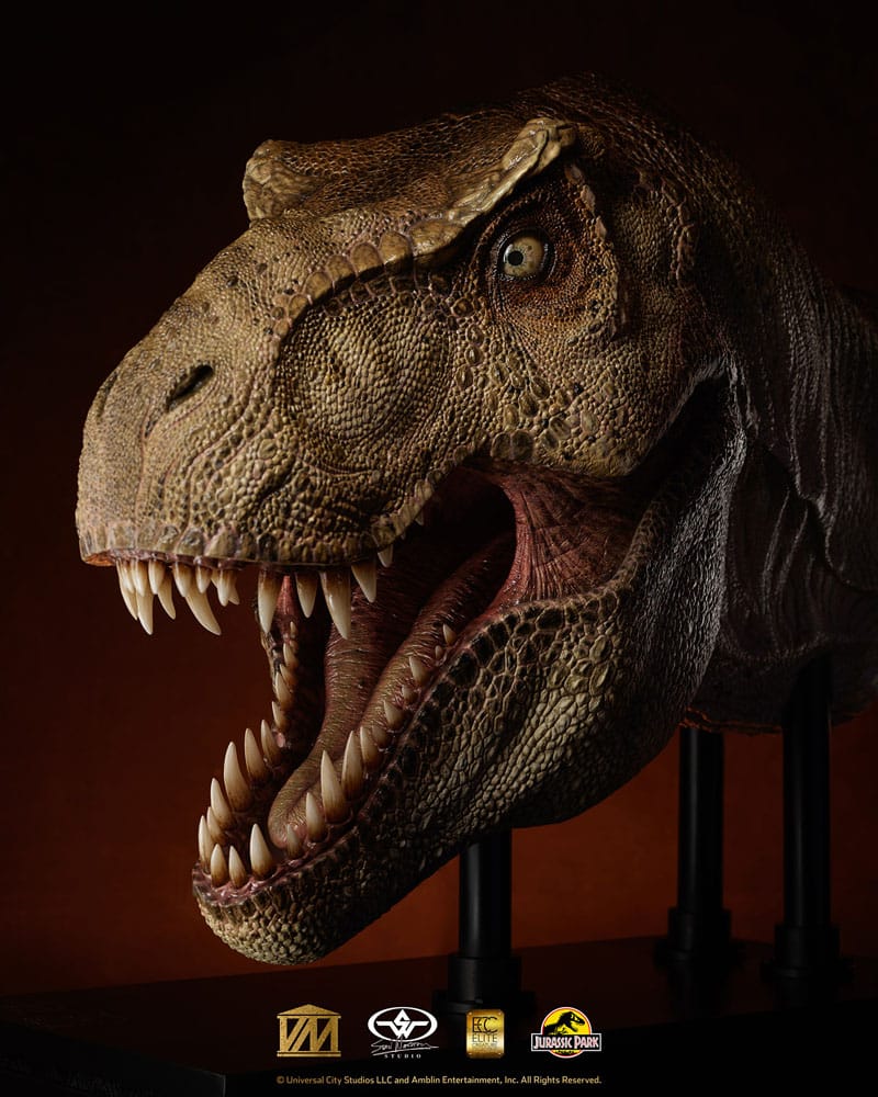 Jurassic Park 1/2 Statue T-Rex Head 105 cm