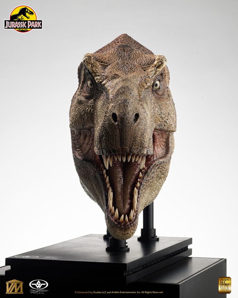 Jurassic Park 1/2 Statue T-Rex Head 105 cm