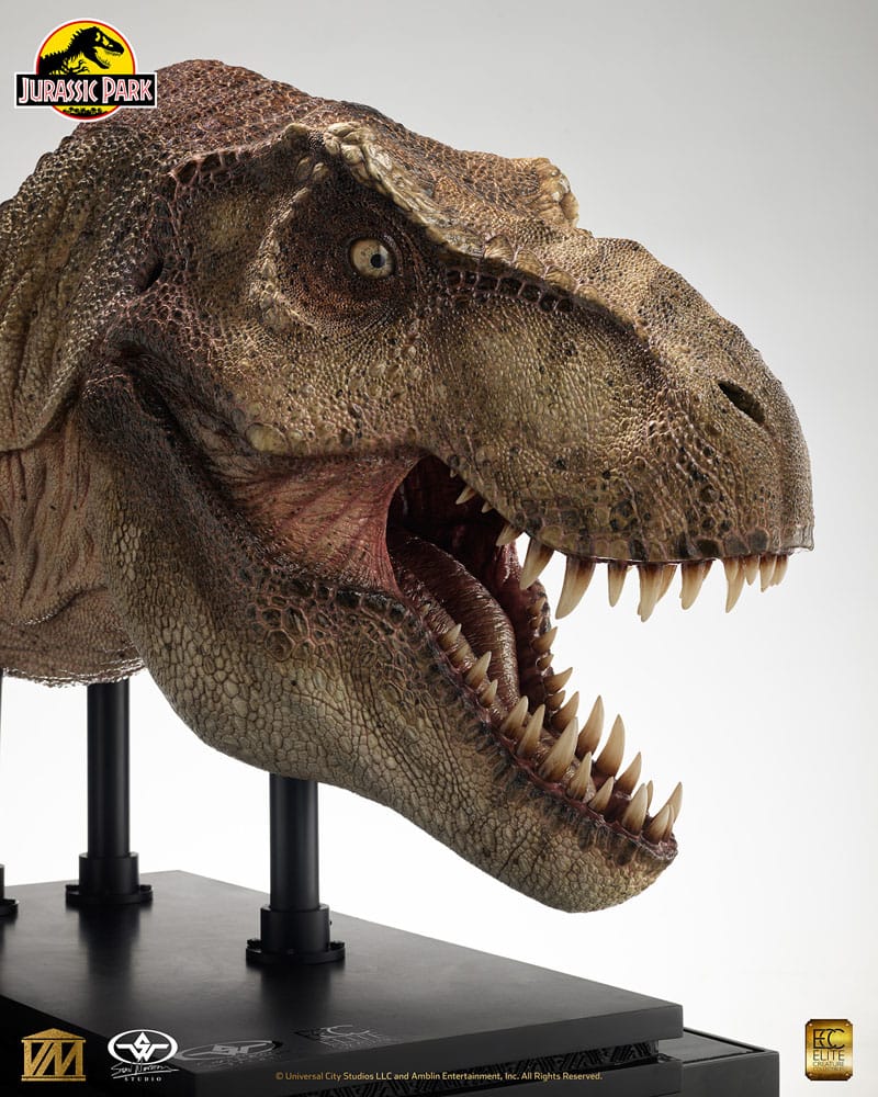 Jurassic Park 1/2 Statue T-Rex Head 105 cm