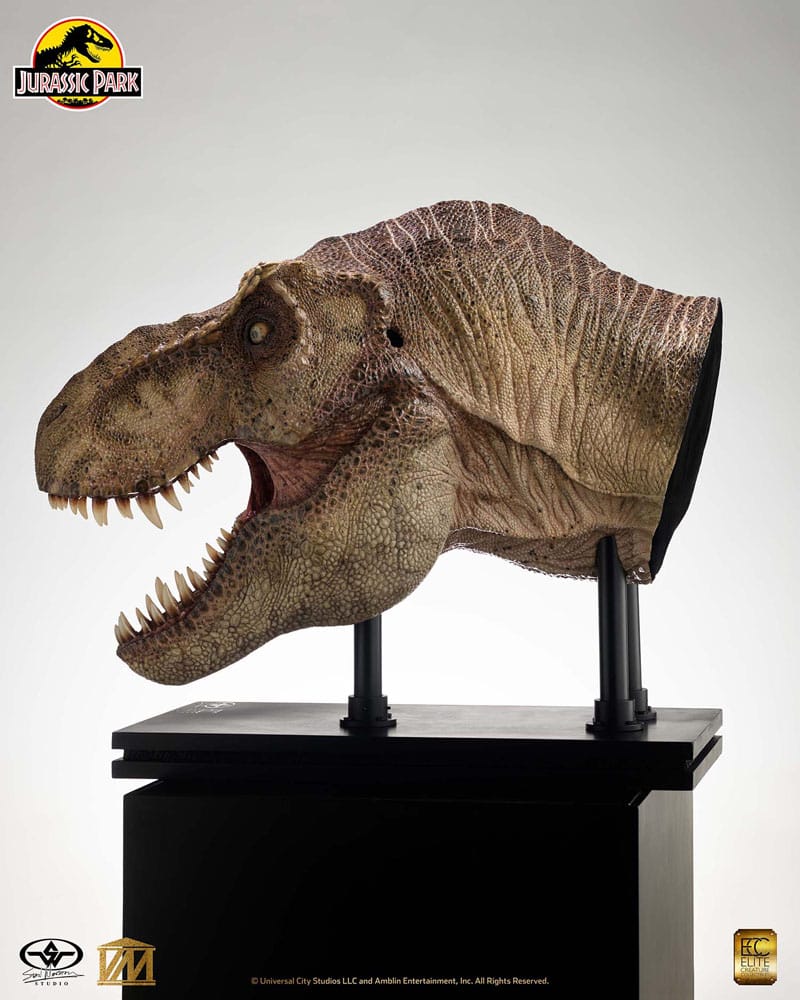 Jurassic Park 1/2 Statue T-Rex Head 105 cm