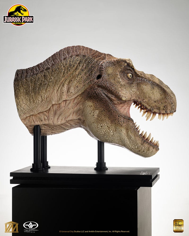 Jurassic Park 1/2 Statue T-Rex Head 105 cm