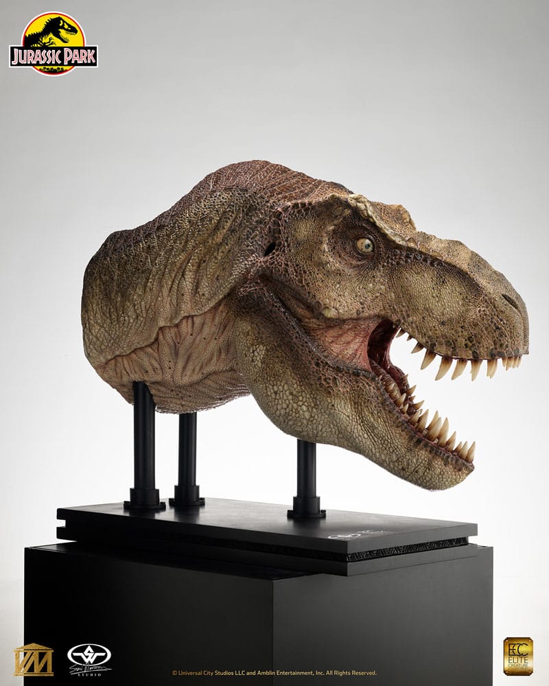 Jurassic Park 1/2 Statue T-Rex Head 105 cm