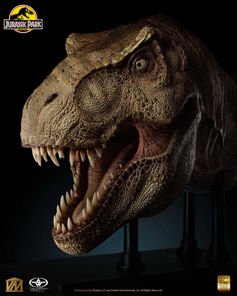 Jurassic Park 1/2 Statue T-Rex Head 105 cm