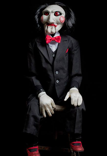 Saw Prop Replica Billy Puppet 119 cm