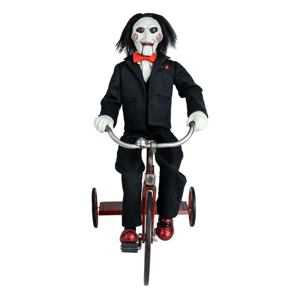 Saw 1/6 Billy the Puppet Action Figure with Tricycle 18cm
