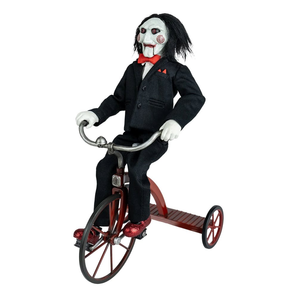 Saw 1/6 Billy the Puppet Action Figure with Tricycle 18cm