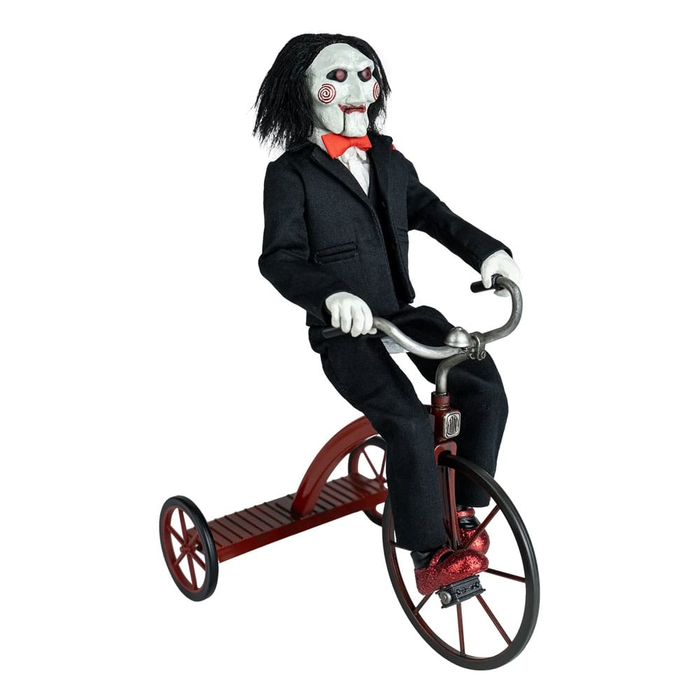 Saw 1/6 Billy the Puppet Action Figure with Tricycle 18cm