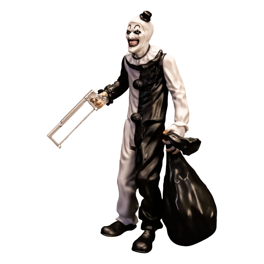 Terrifier Action Figure 1/6 Art the Clown 13 cm
