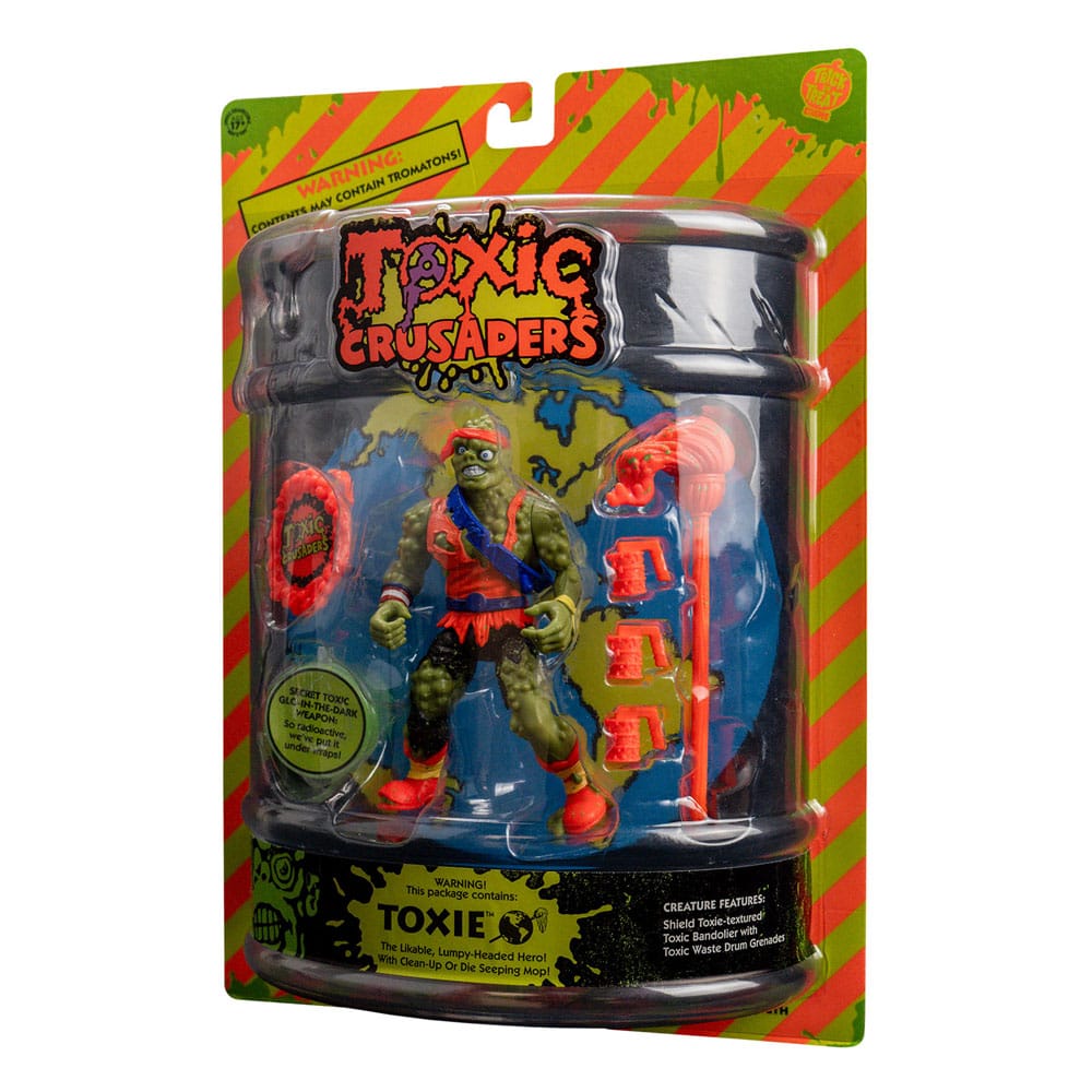 Toxic Crusader Action Figure Toxie 13 cm